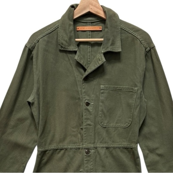 Free People Bliss And Mischief Short Flight Suit Romper Green Size Small - Picture 4 of 12